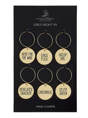 Wine Charms - Girls Night In