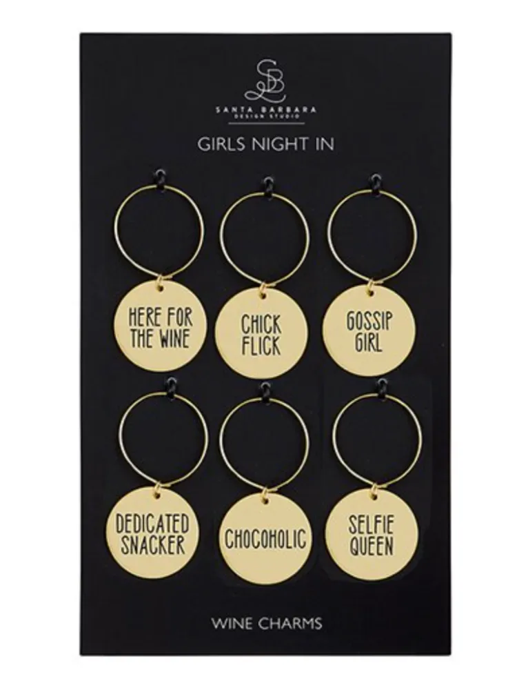 Wine Charms - Girls Night In