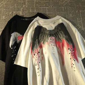 Wings & Crosses TEE-D724 | Inspanda