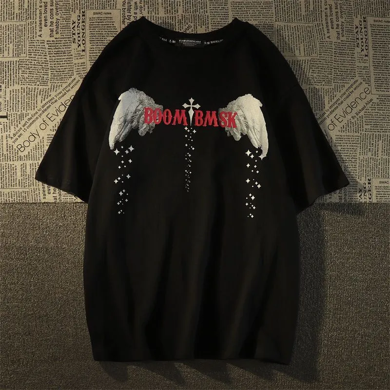 Wings & Crosses TEE-D724 | Inspanda