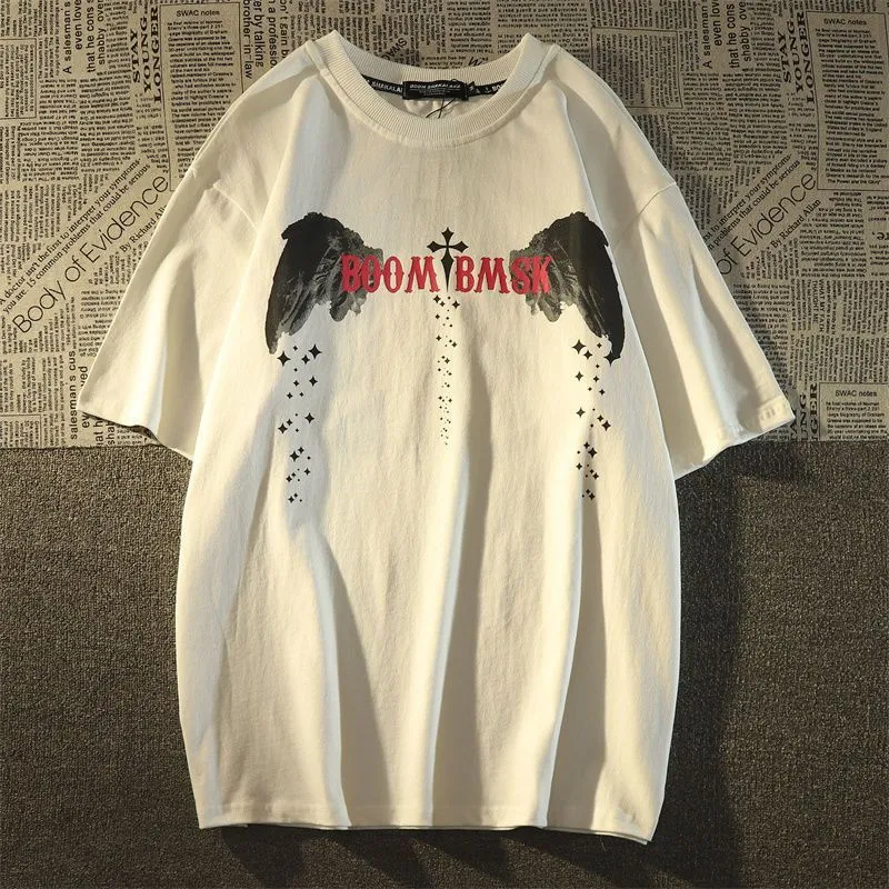 Wings & Crosses TEE-D724 | Inspanda