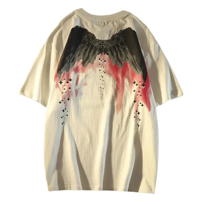 Wings & Crosses TEE-D724 | Inspanda