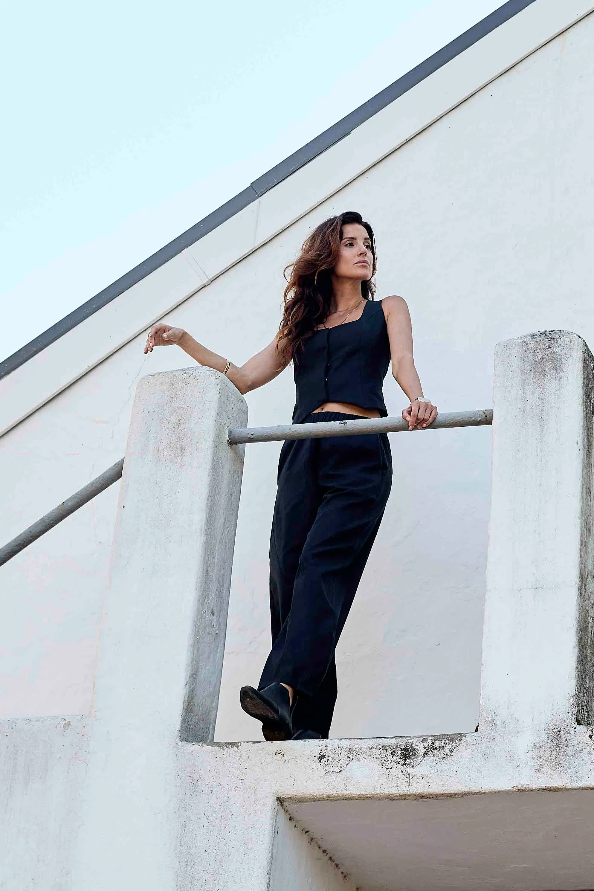 Winnie Waistcoat | Black