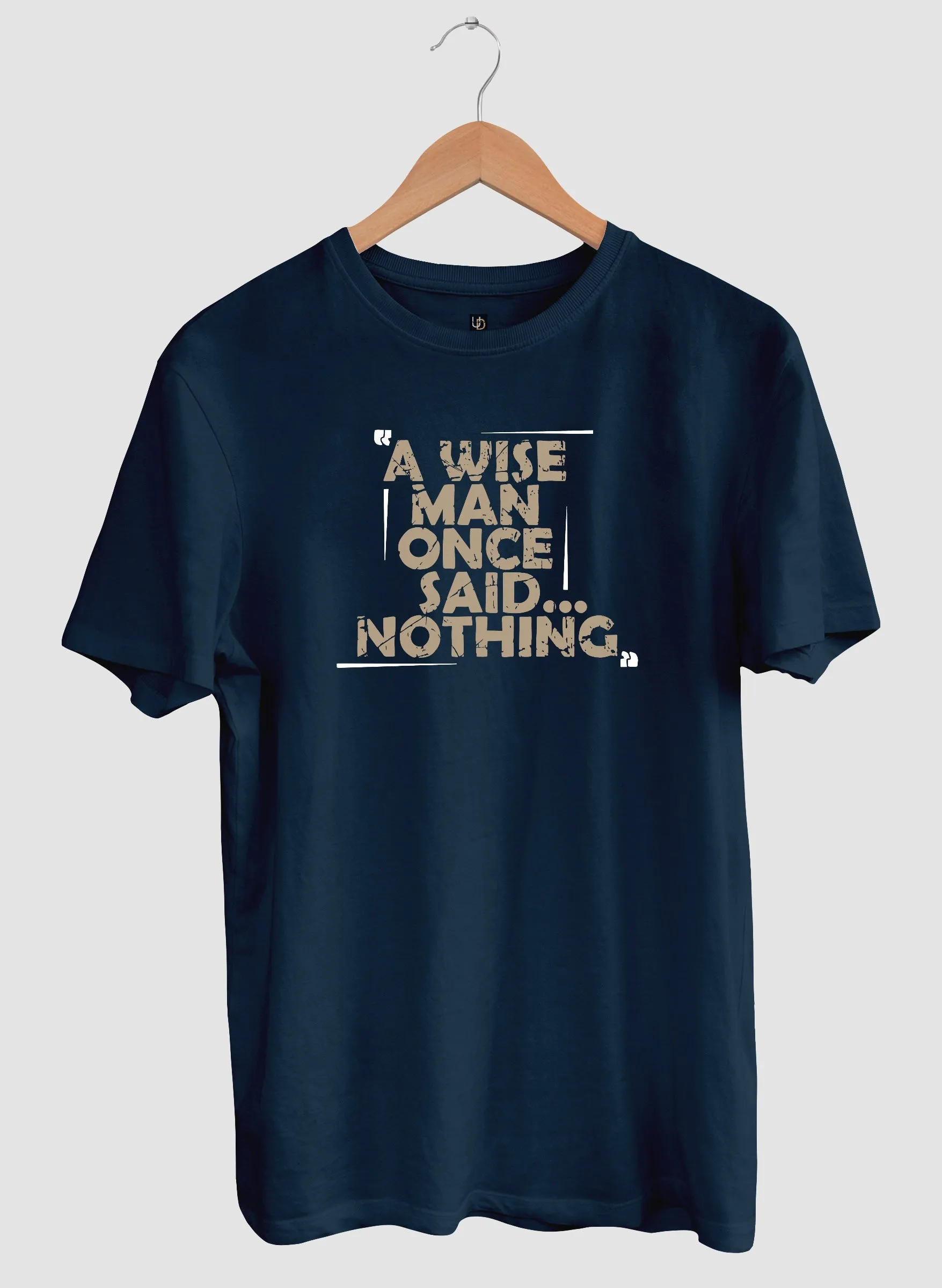 Wise Man Half Sleeve T-Shirt