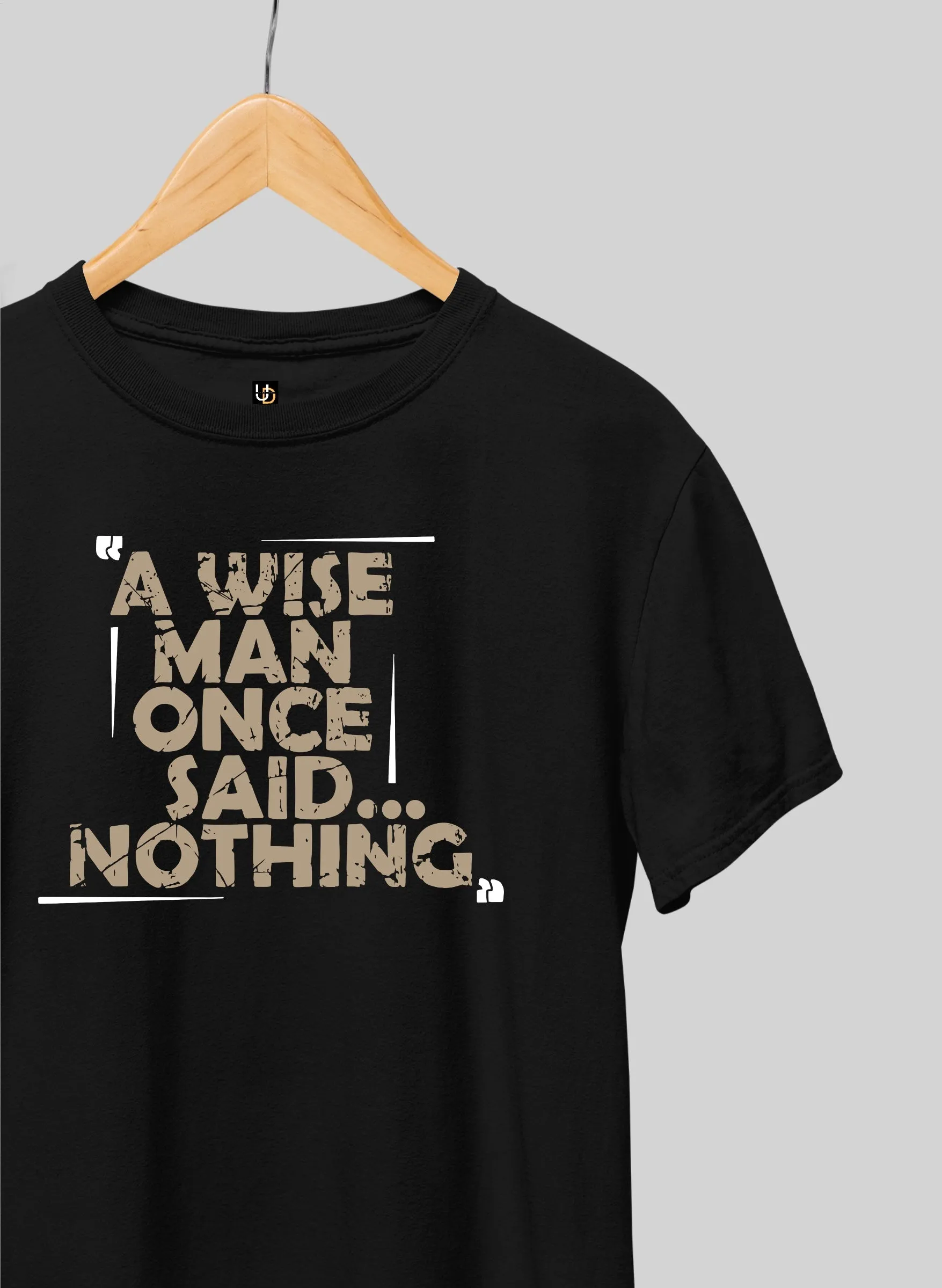 Wise Man Half Sleeve T-Shirt