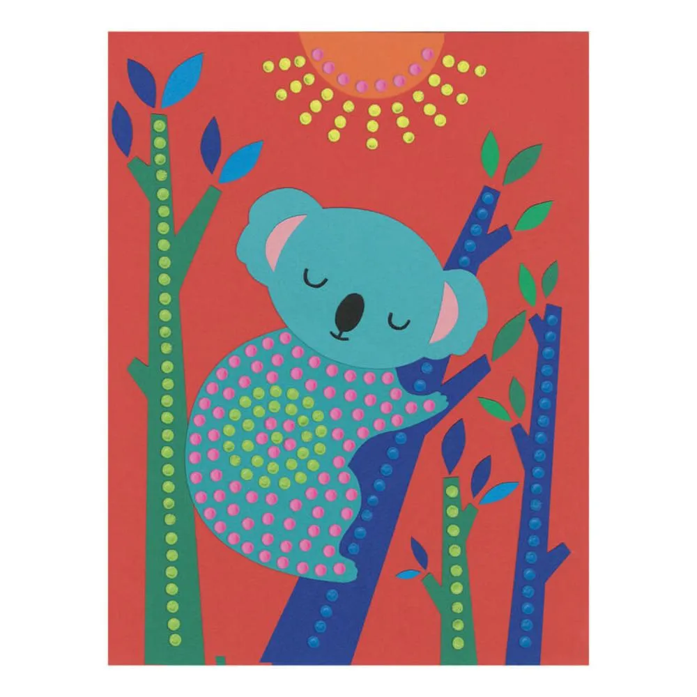 WOMBAT PAINT WITH STICKS SET