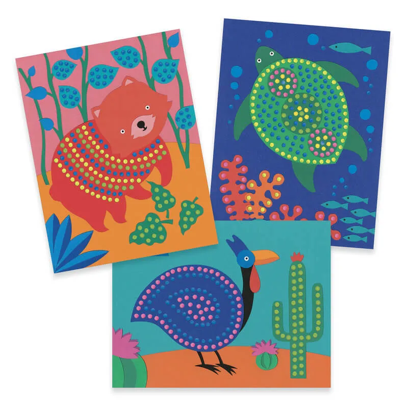 WOMBAT PAINT WITH STICKS SET