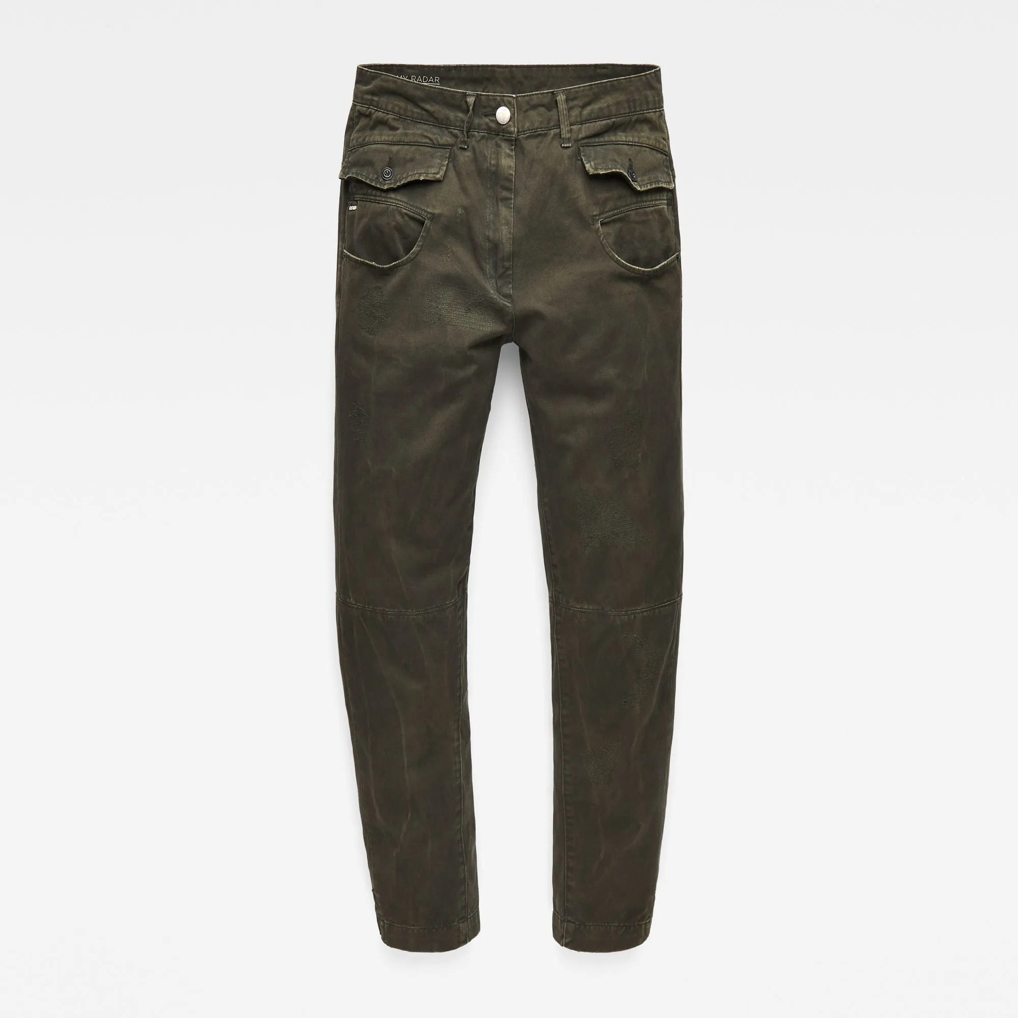Women’s ARMY Radar mid boyfriend denim asfalt jeans