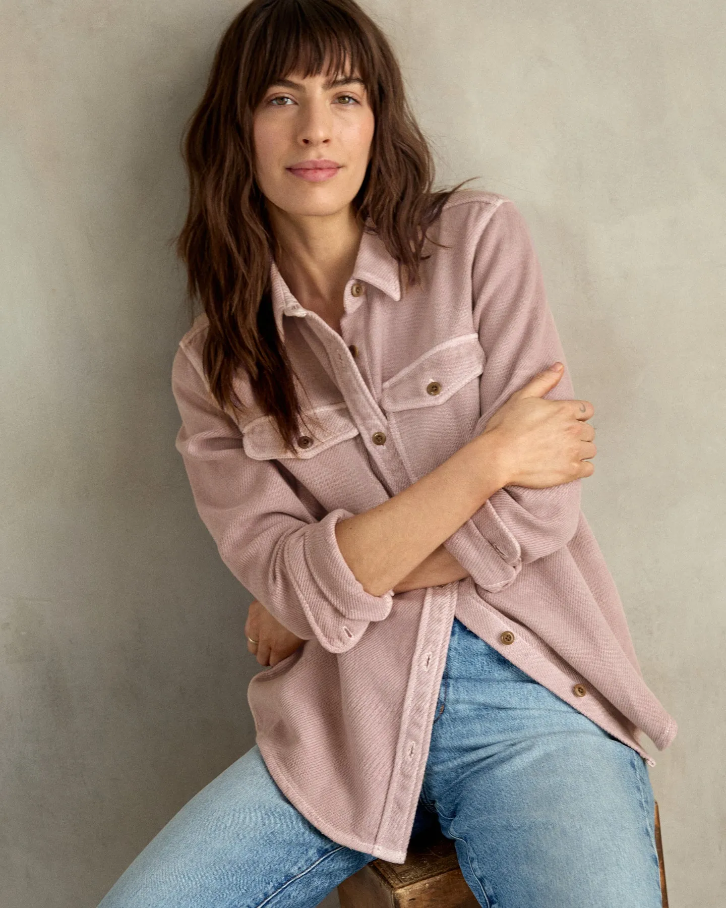Women's Chroma Blanket Shirt