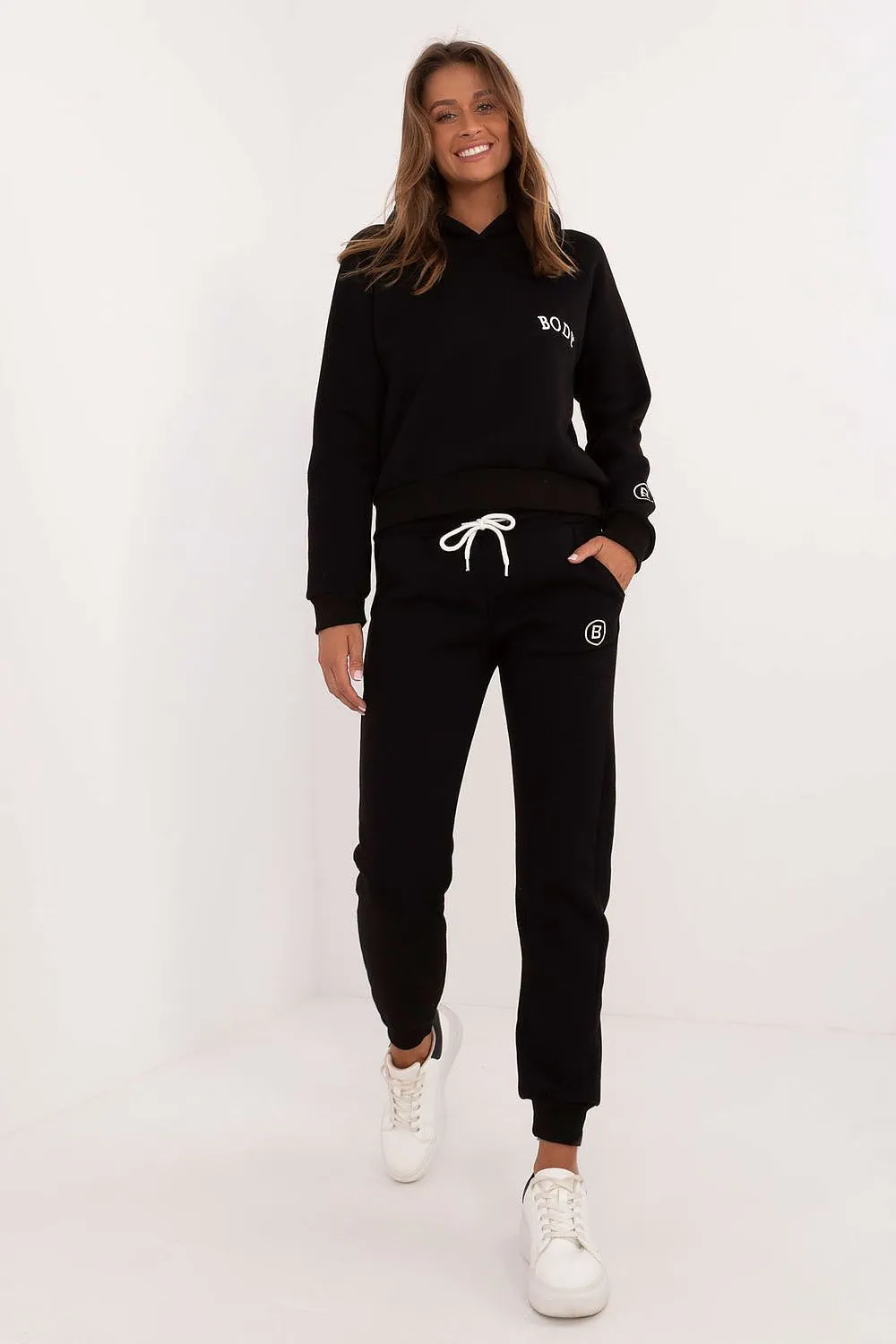 Women's mélange pattern insulated set