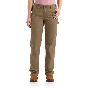 Women's Rugged Flex® Loose Fit Canvas Work Pant
