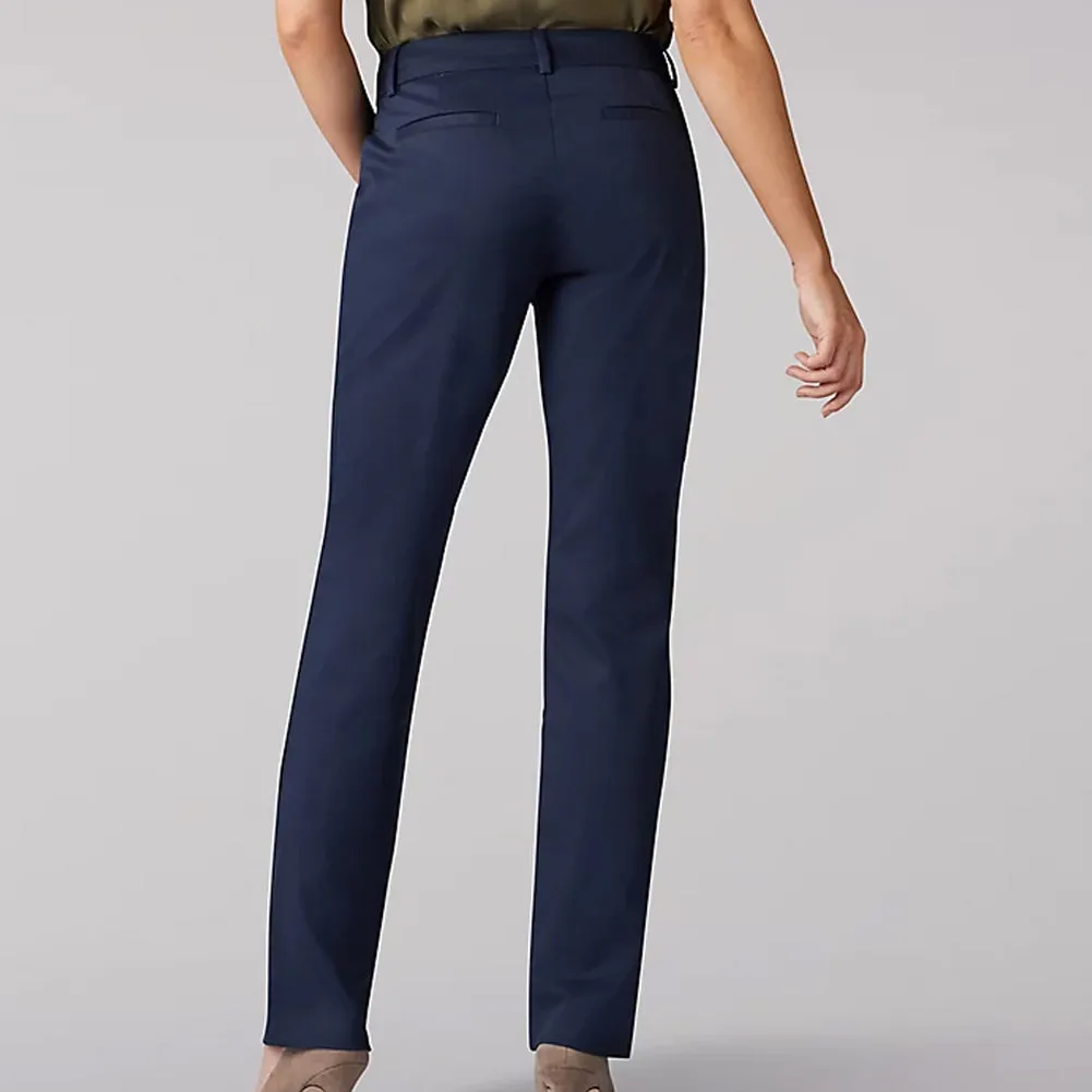 Women’s Wrinkle Free Relaxed Fit Straight Leg Pant - 463-7547