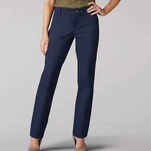 Women’s Wrinkle Free Relaxed Fit Straight Leg Pant - 463-7547
