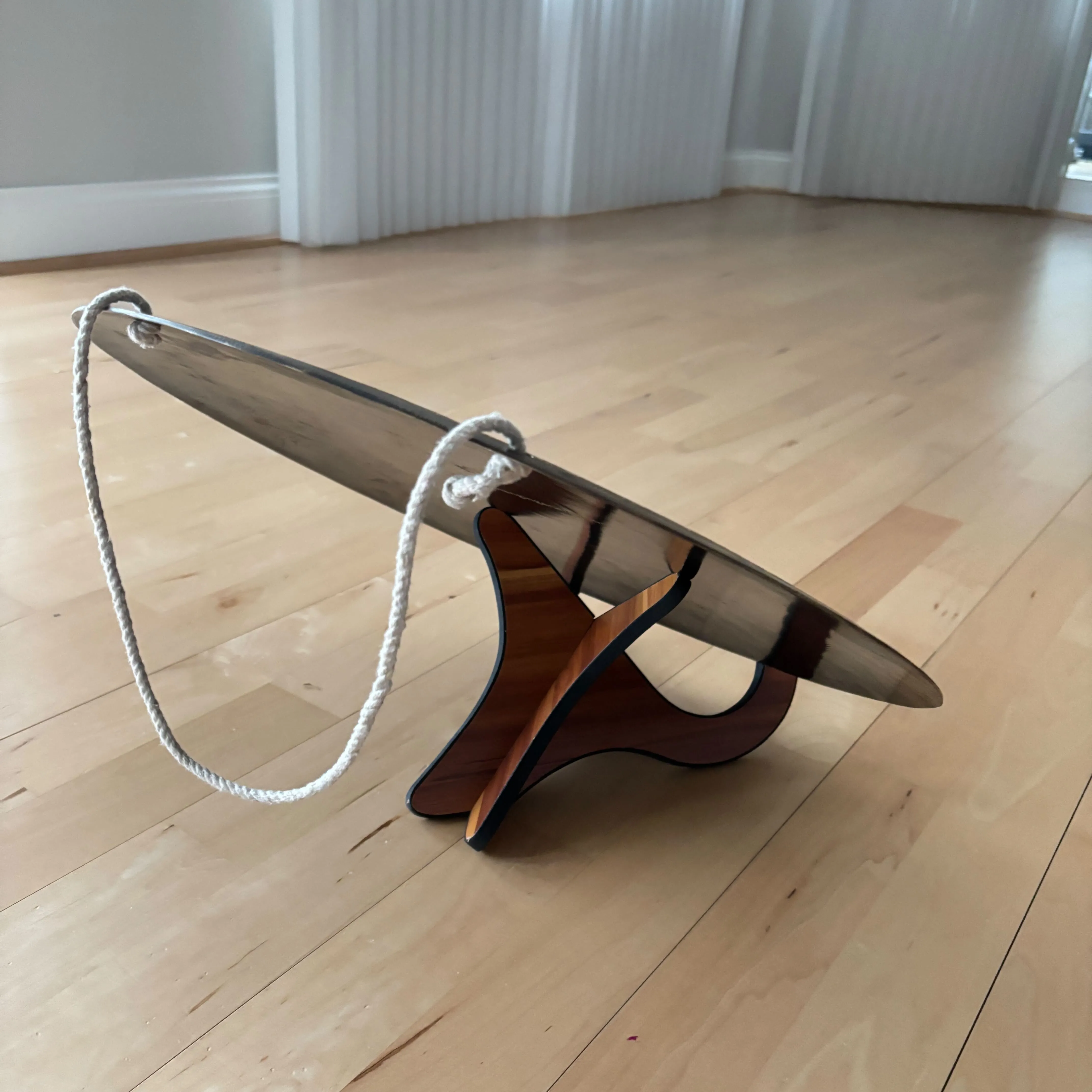 Wooden Drum and Small Gong Stand