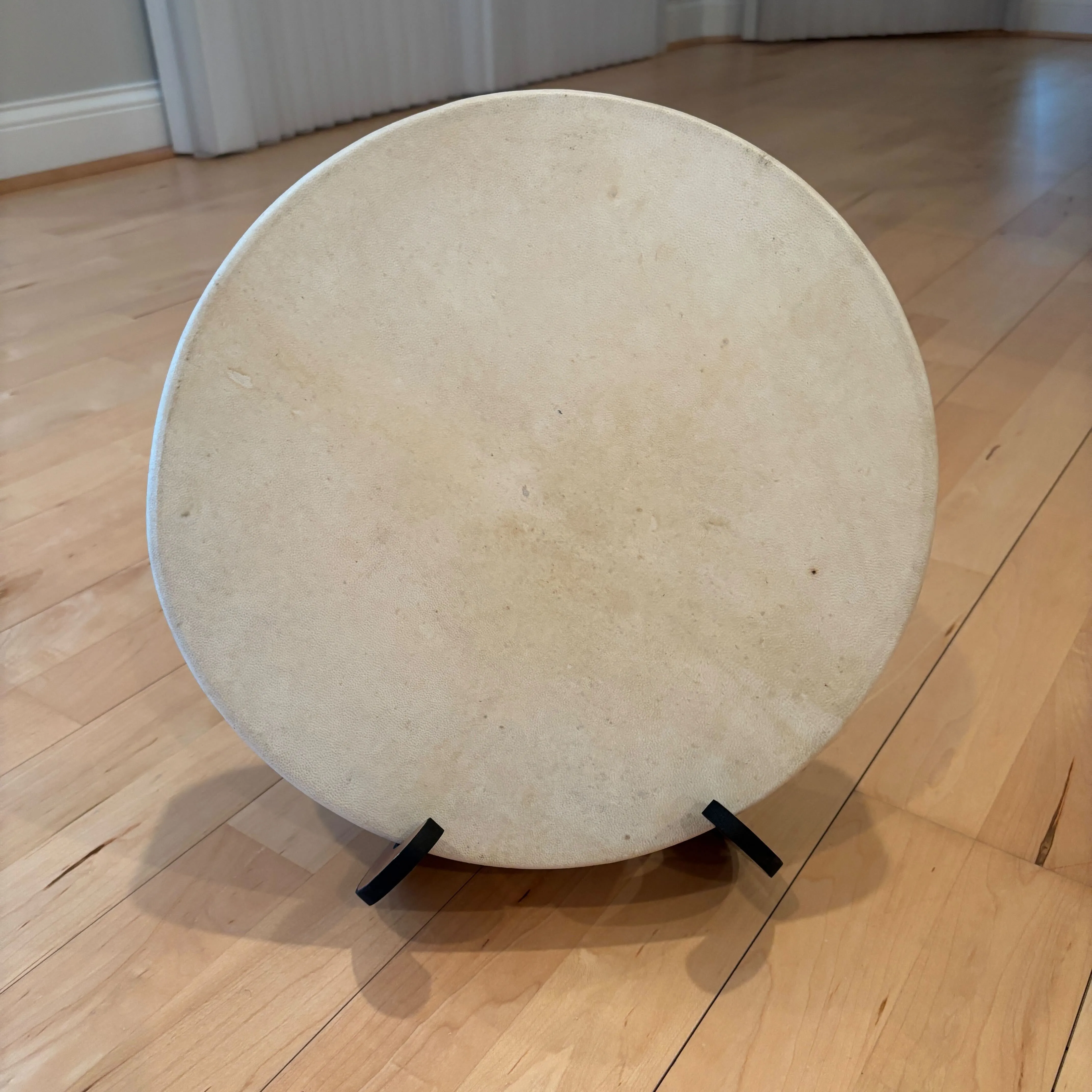 Wooden Drum and Small Gong Stand