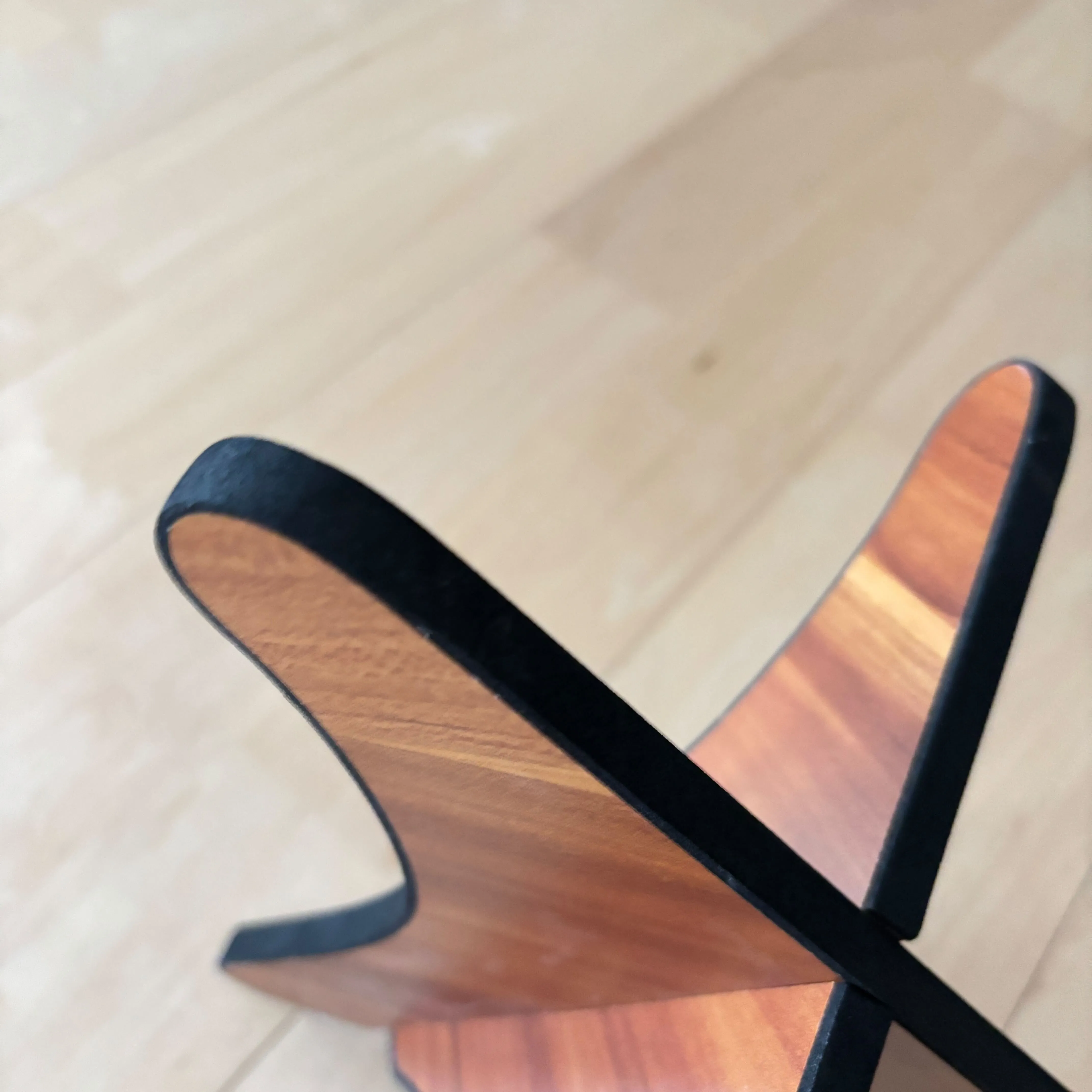 Wooden Drum and Small Gong Stand