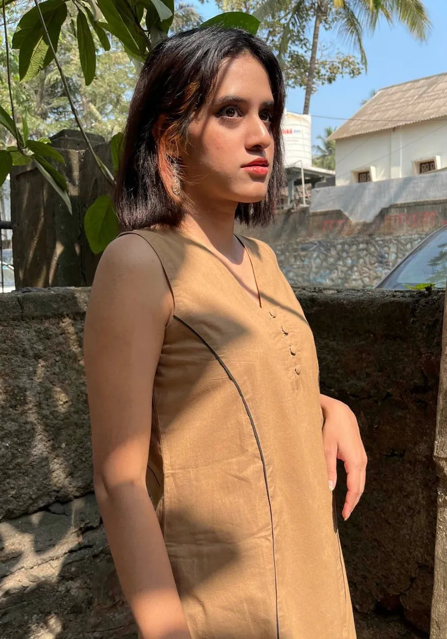 Woodflower Kurta