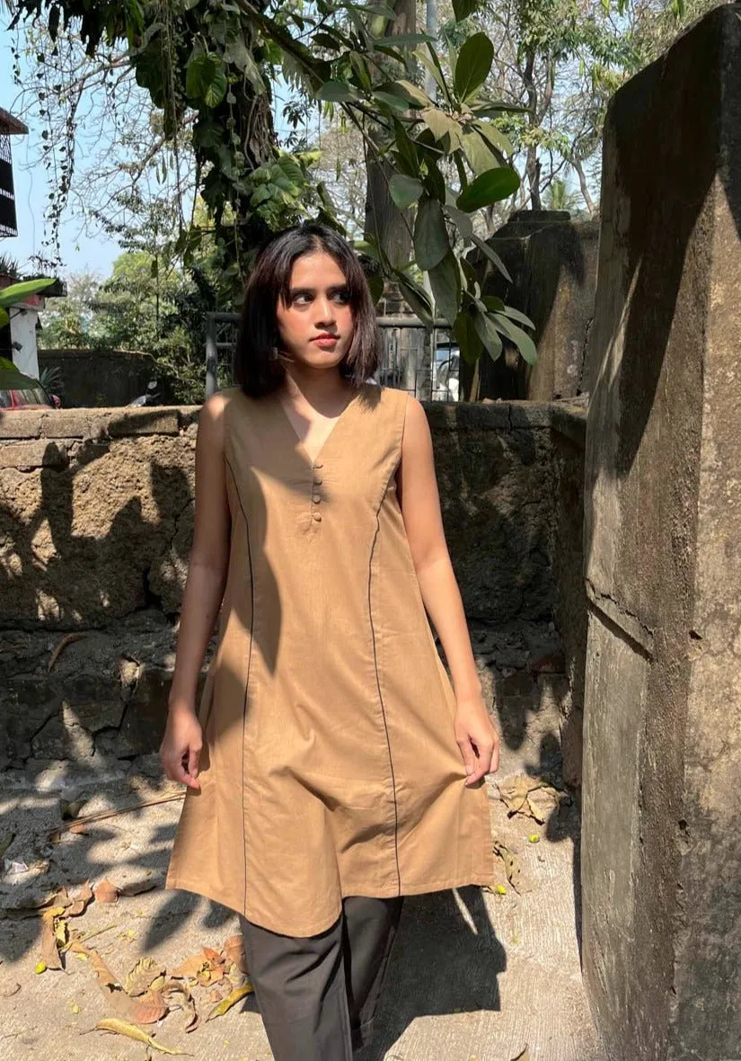 Woodflower Kurta