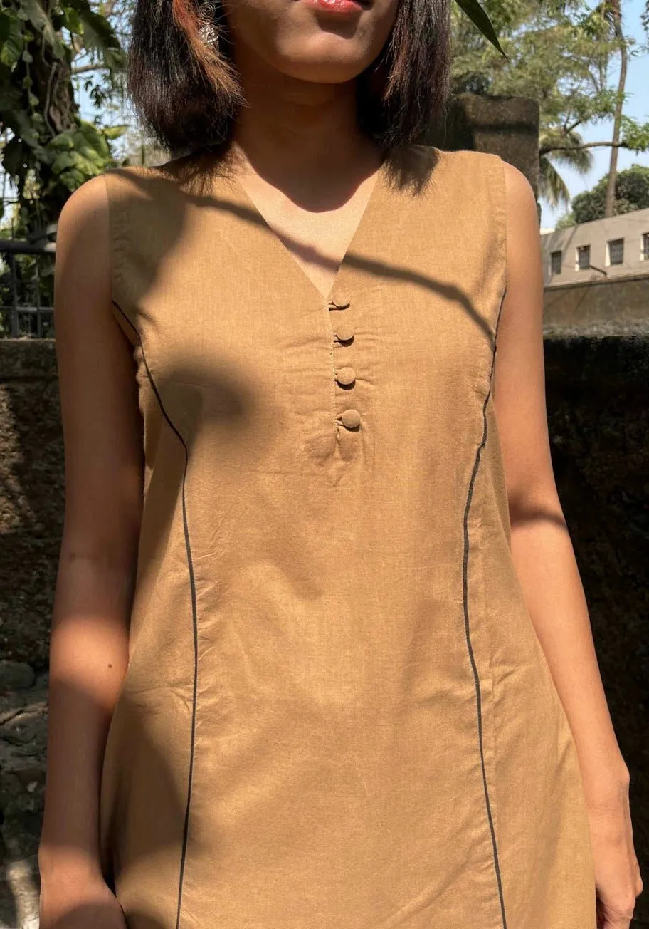 Woodflower Kurta