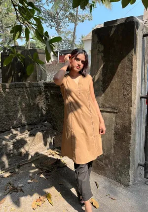 Woodflower Kurta