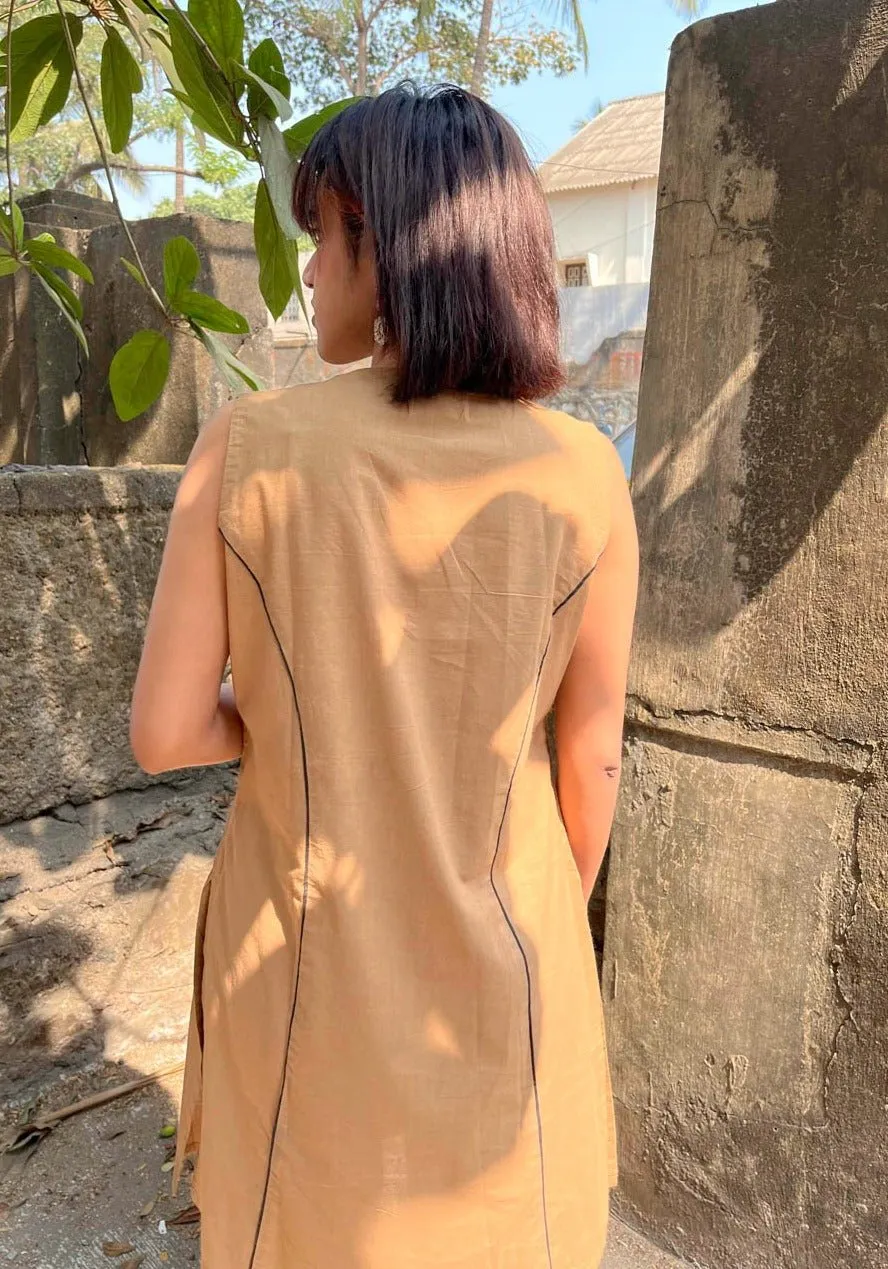 Woodflower Kurta