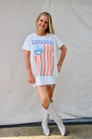 Woodstock Peace Now Tee {Recycled Karma}