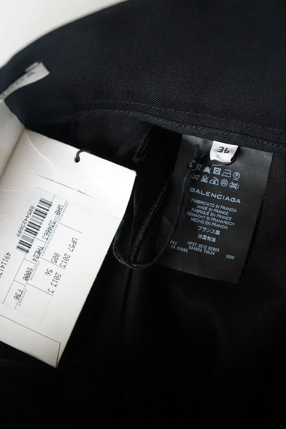 [WW21418] Balenciaga | Dress Pants
