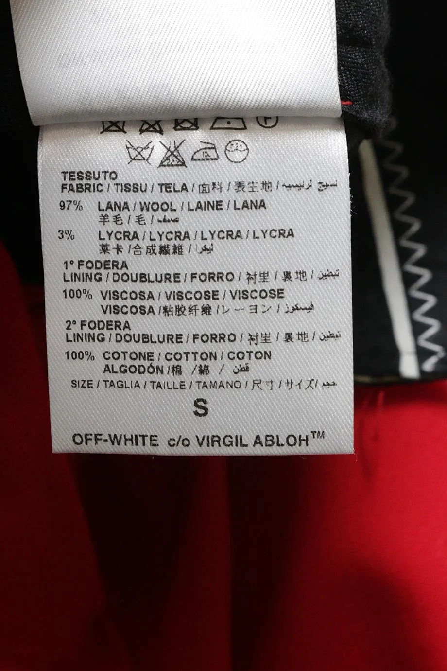 [WW24409] Off-White | Dress Pants