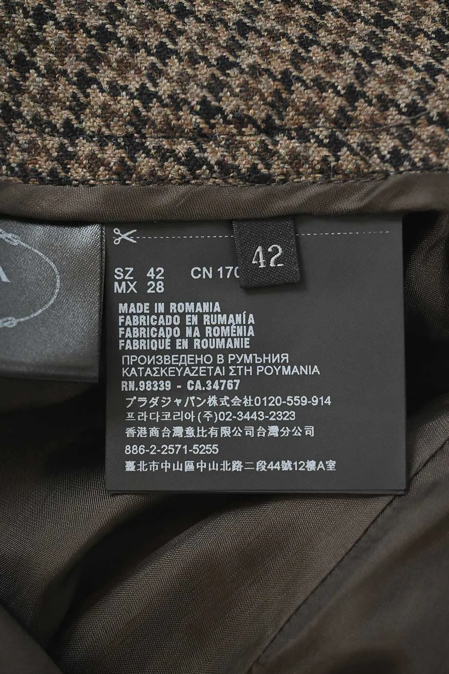 [WW39804] Prada | Pants
