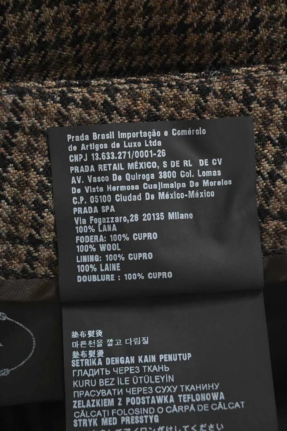 [WW39804] Prada | Pants