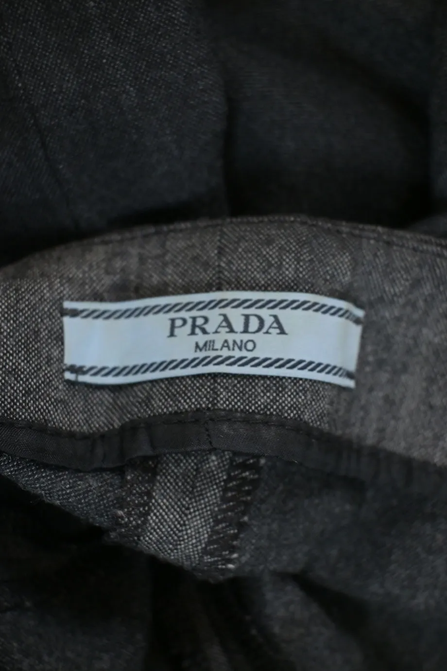 [WW40647] Prada | Tapered Pants