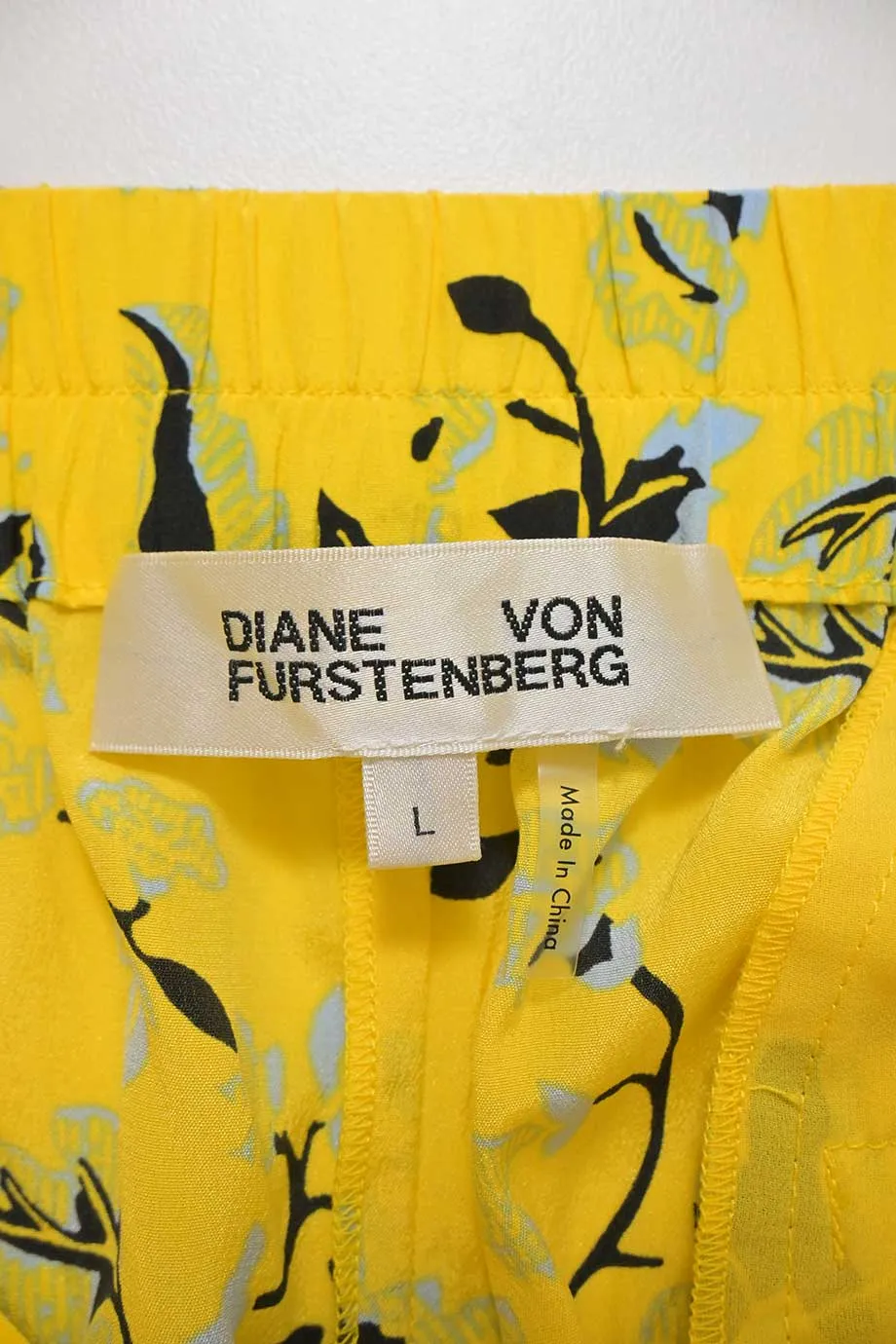 [WW41701] Diane Von Furstenberg | Tapered Pants