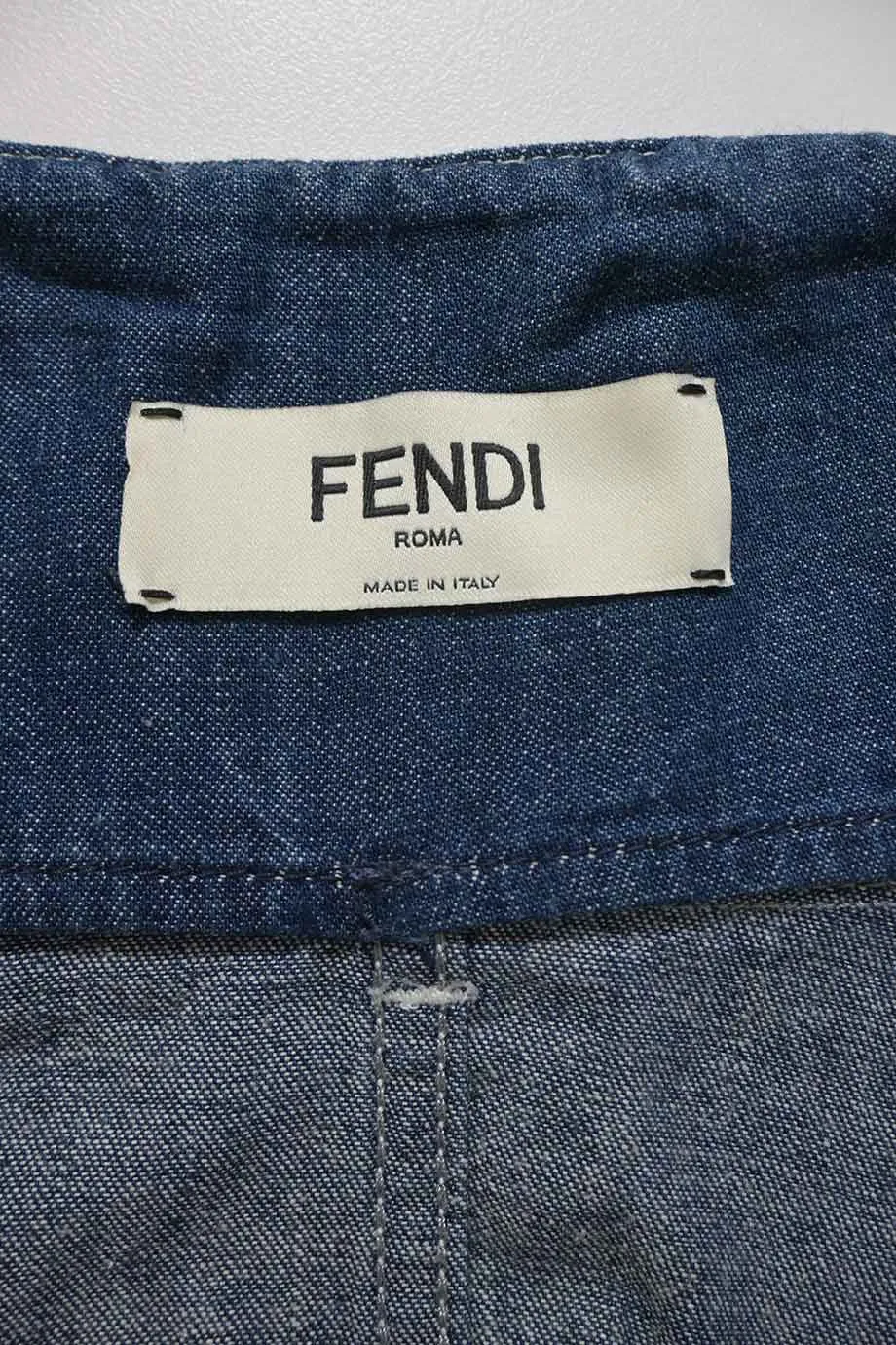 [WW42122] Fendi | Denim Pants