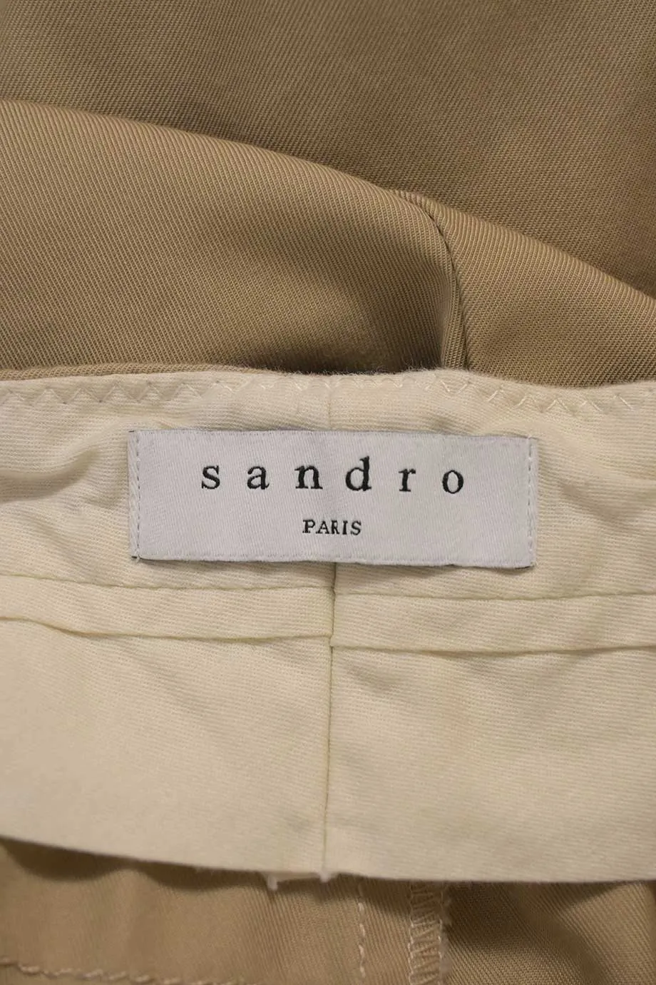 [WW42350] Sandro | Tapered Pants