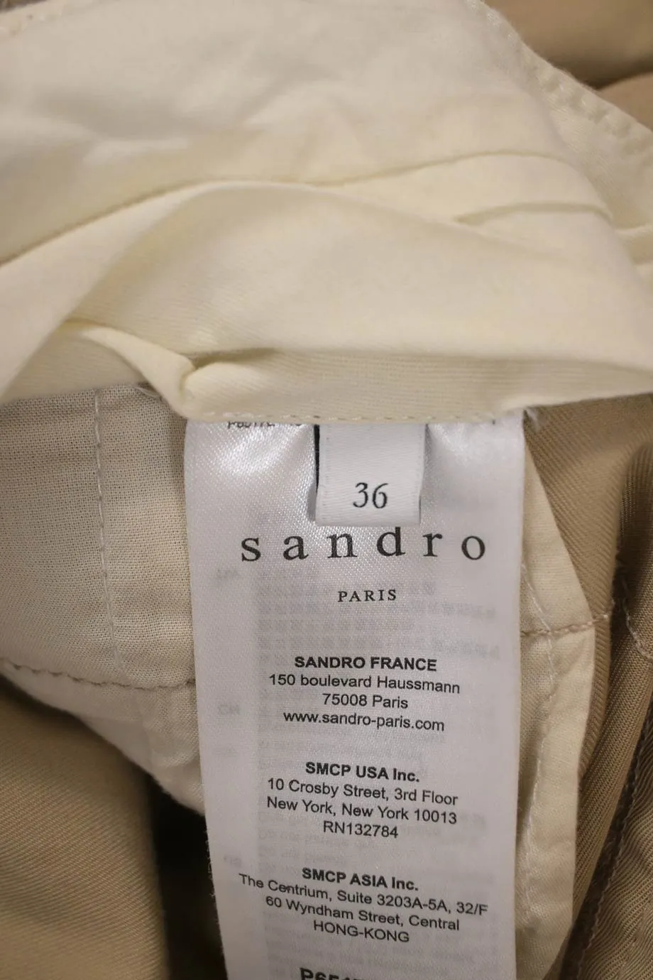 [WW42350] Sandro | Tapered Pants