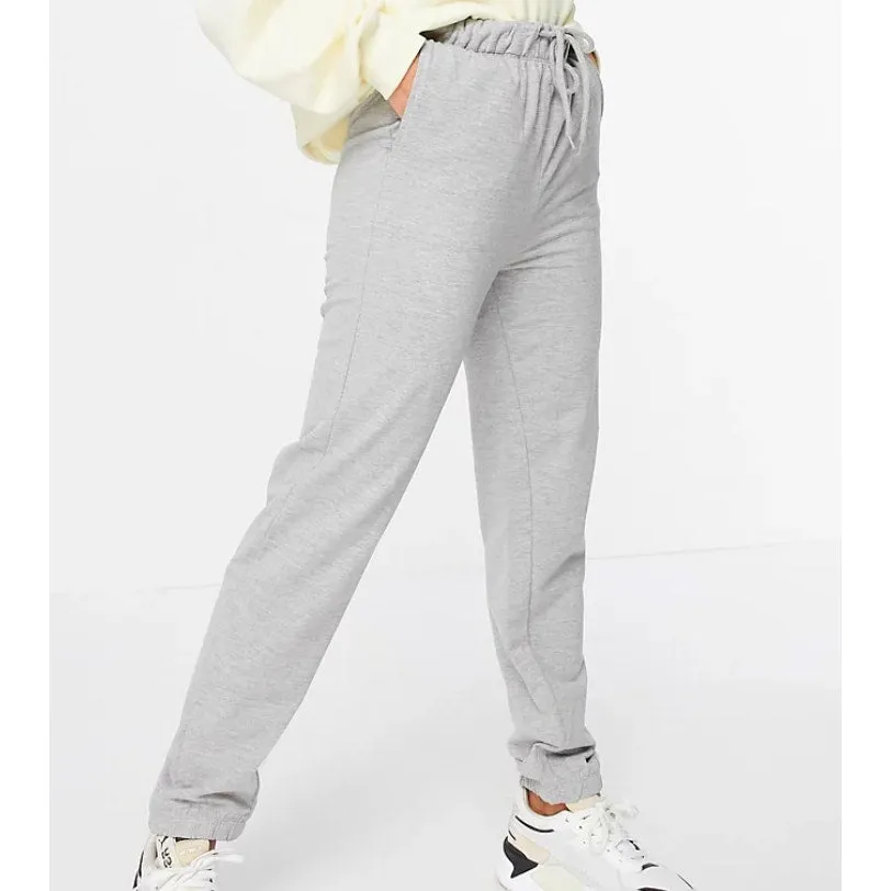 XS Light Gray Sweatpants Lounge Joggers
