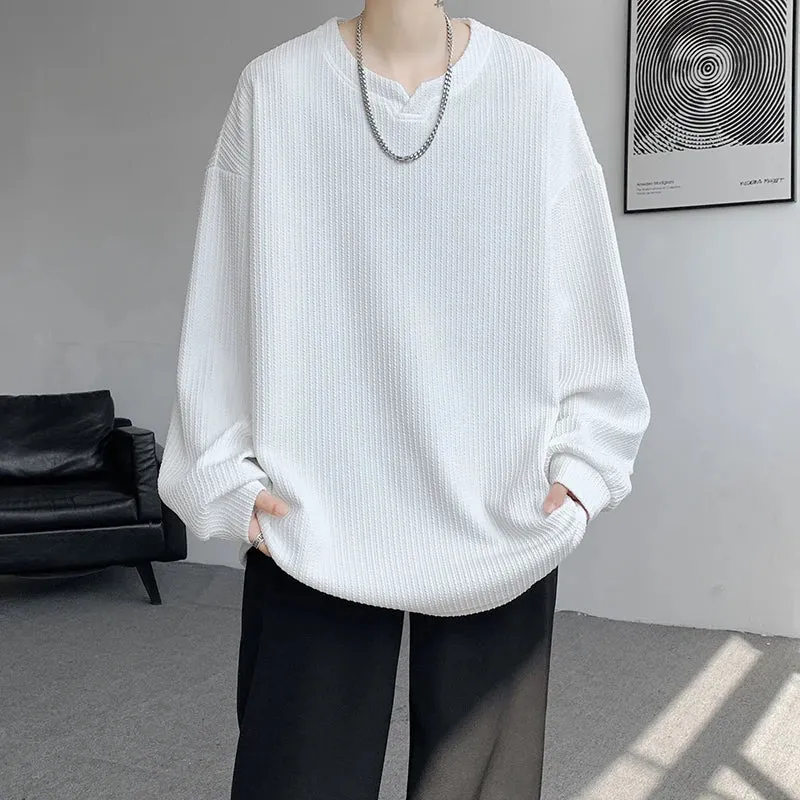 Y2K Casual Ribbed Top