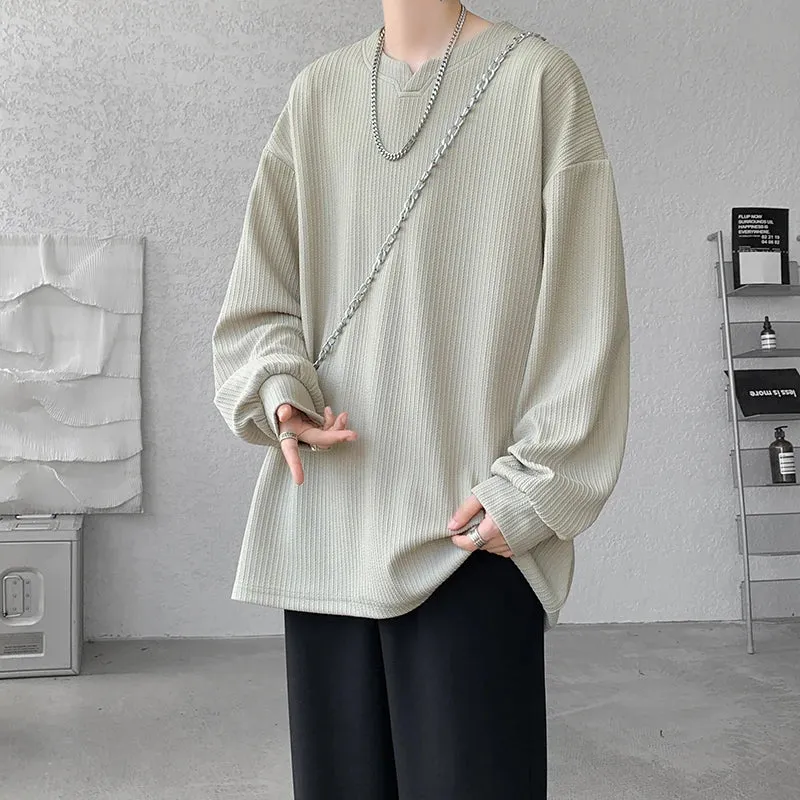 Y2K Casual Ribbed Top