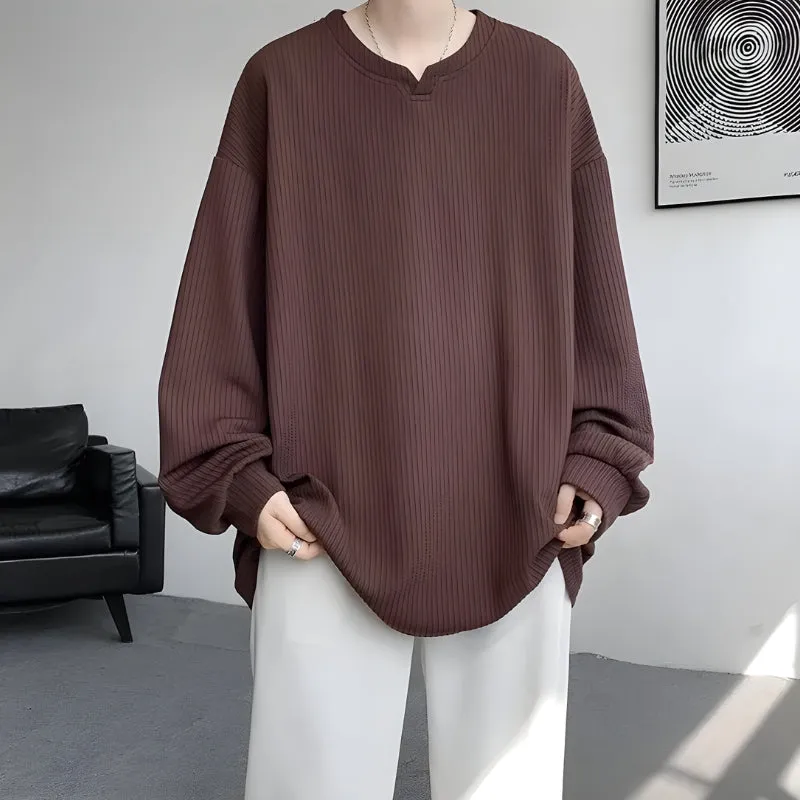 Y2K Casual Ribbed Top