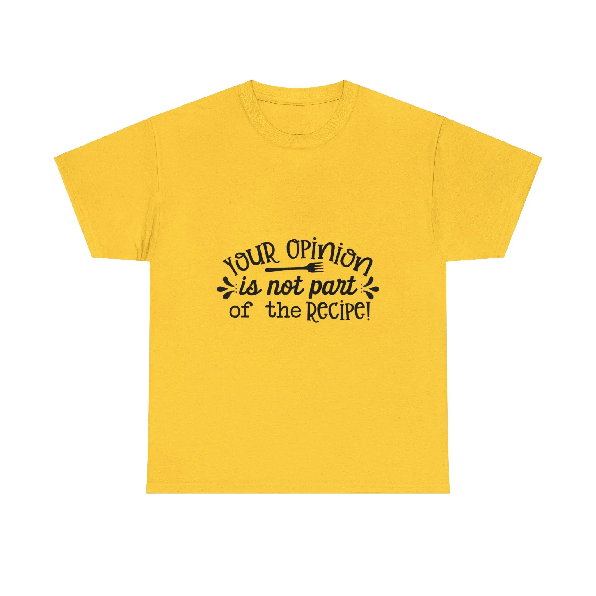 Your Opinion- Unisex Heavy Cotton Tee