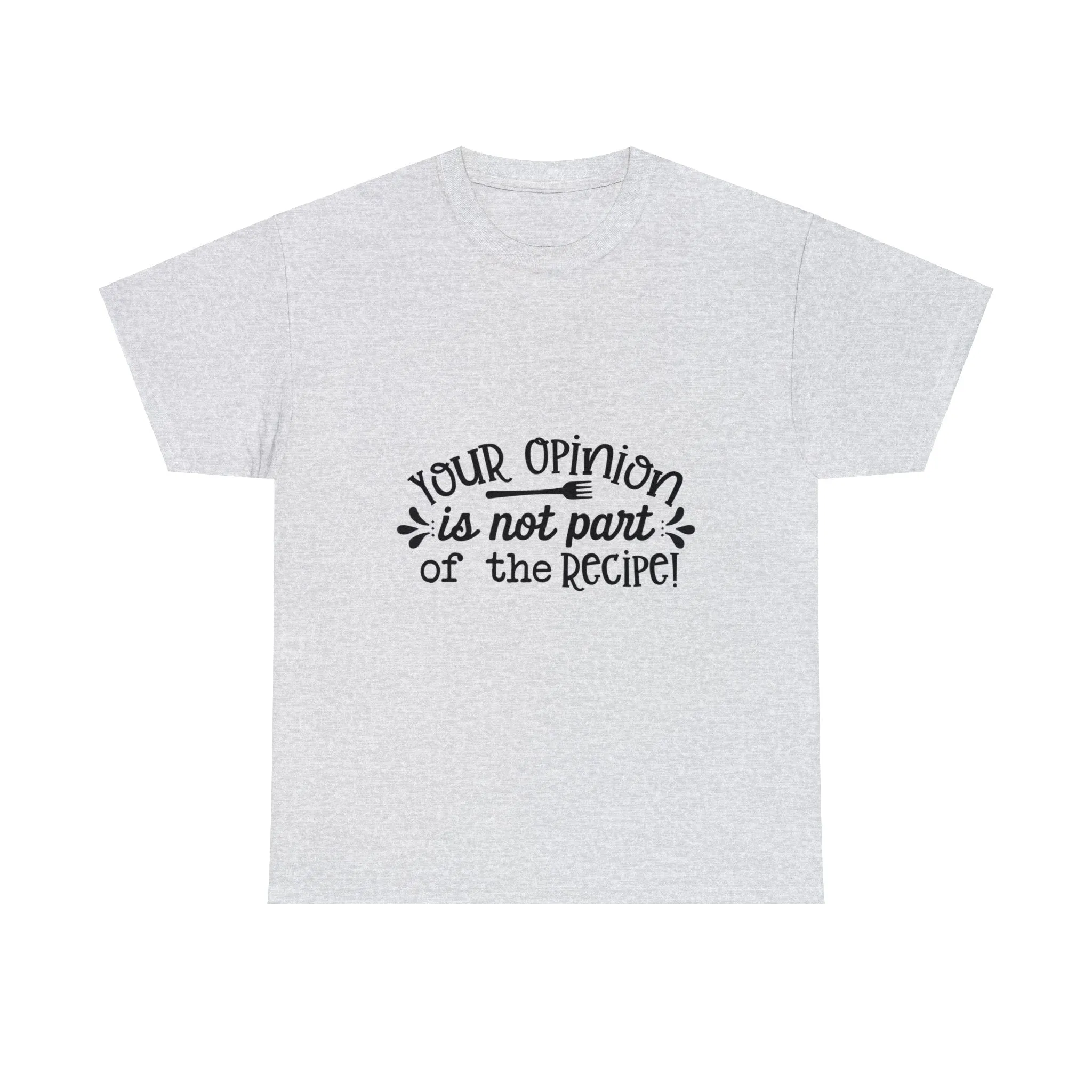 Your Opinion- Unisex Heavy Cotton Tee