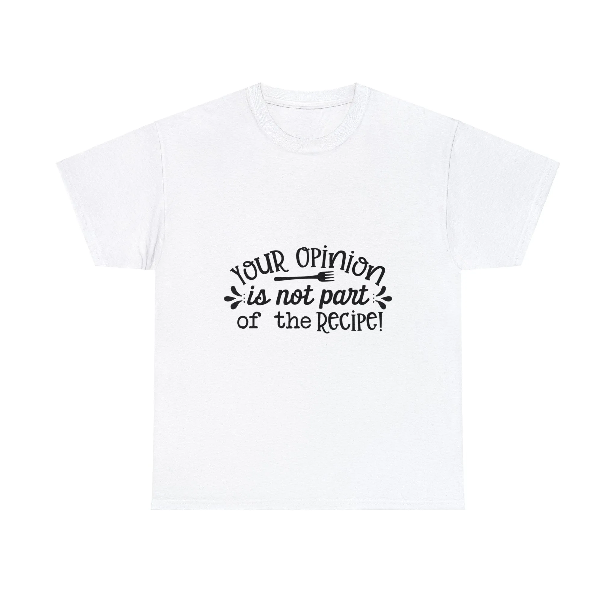 Your Opinion- Unisex Heavy Cotton Tee