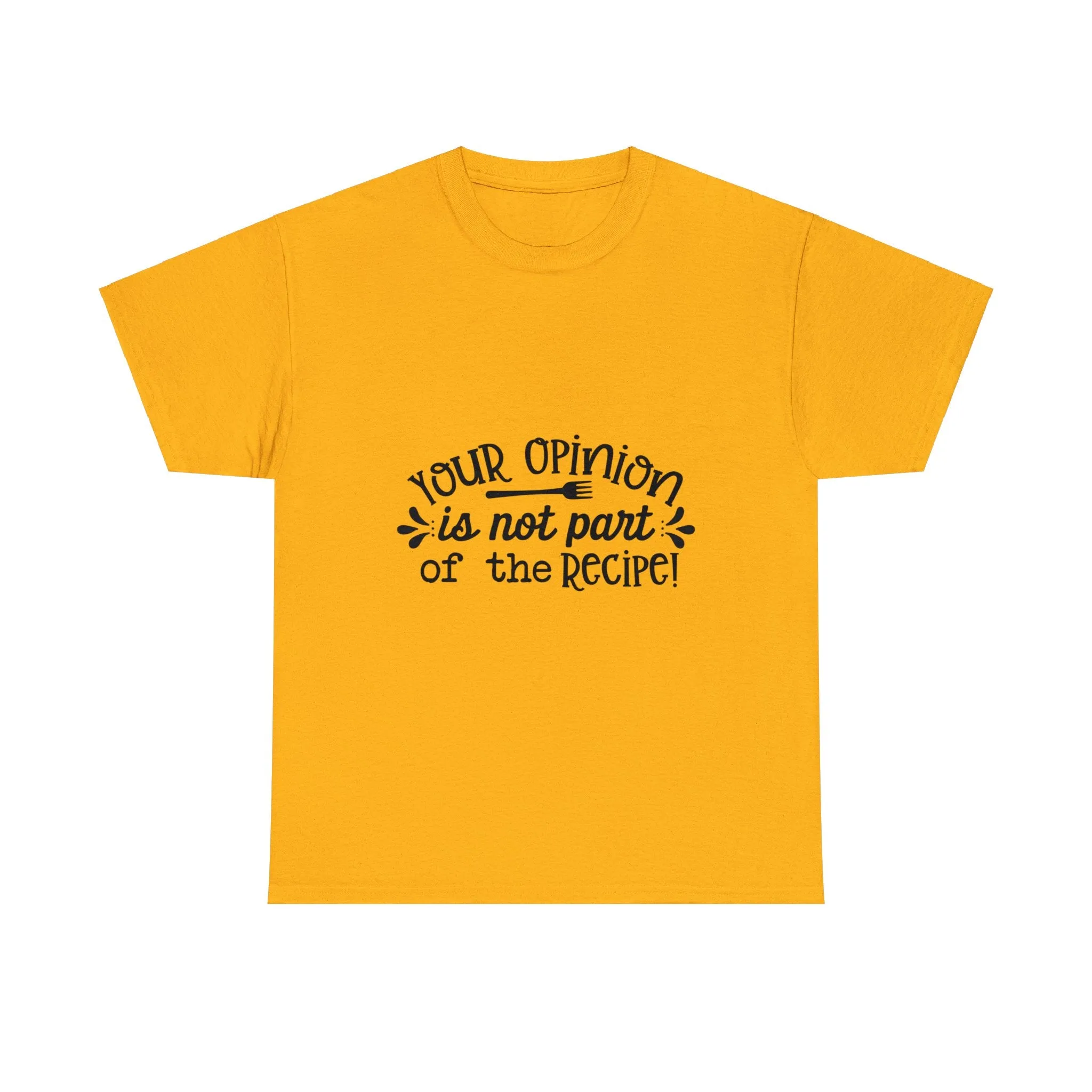 Your Opinion- Unisex Heavy Cotton Tee
