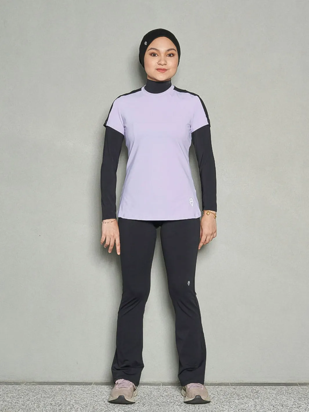 ZHOORA Demure - Modestly Sporty Iris (still in stock for individual pieces)