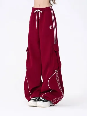 Zina Wide-Leg Cargo Pants