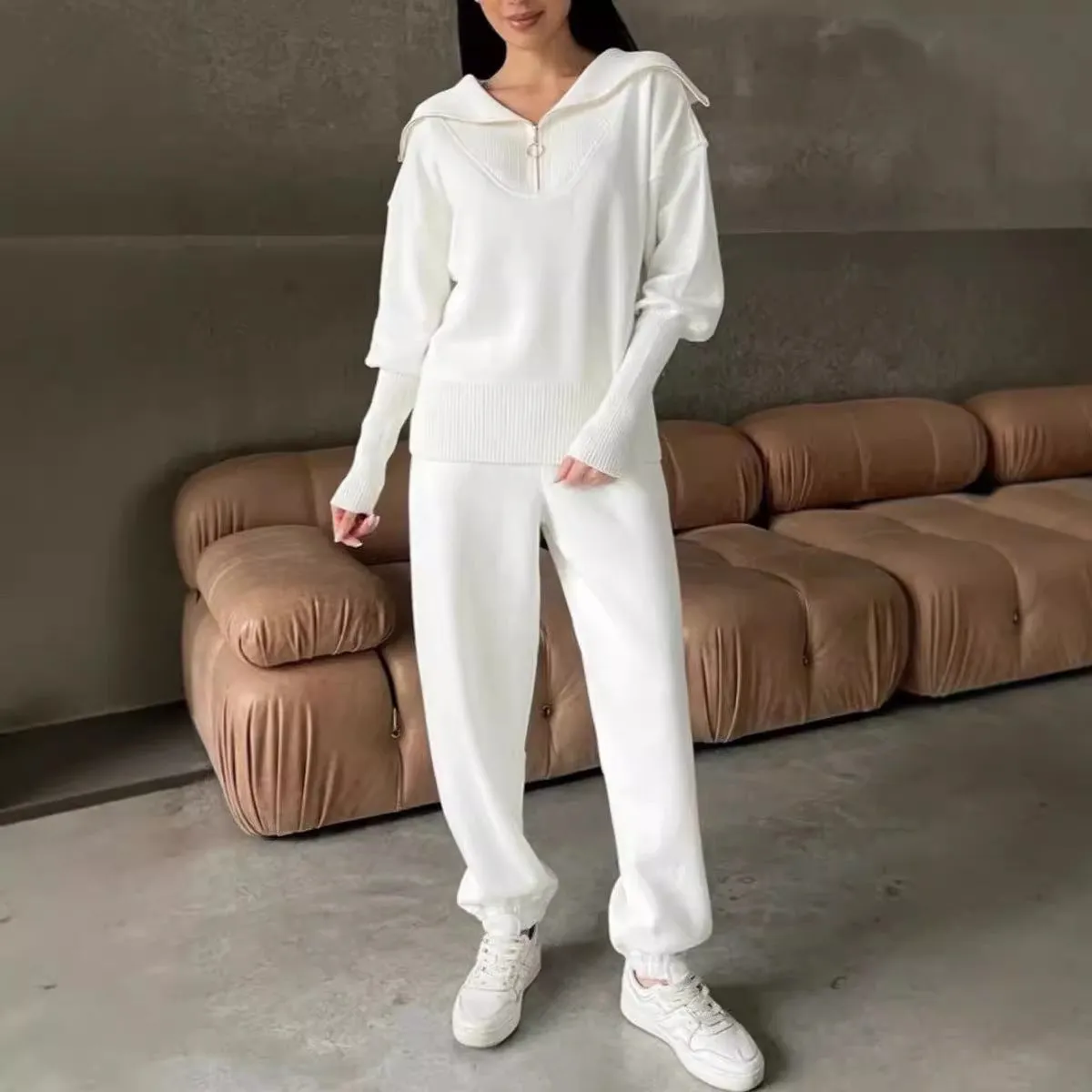 Zip up  joggers set